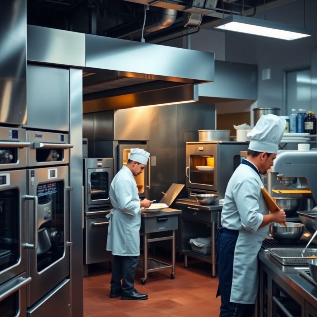 Equipo Industrial de Cocina