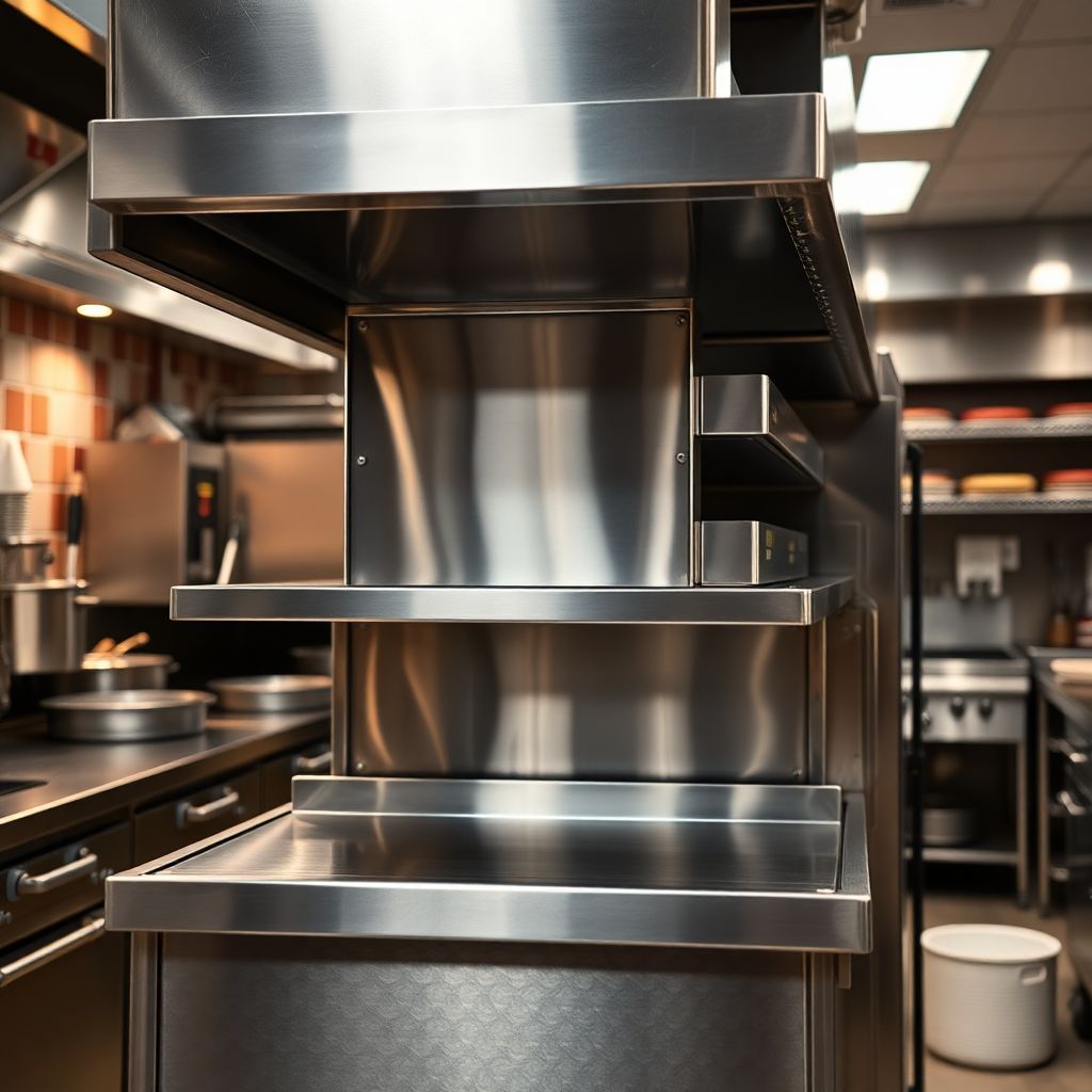 Equipo Industrial de Cocina