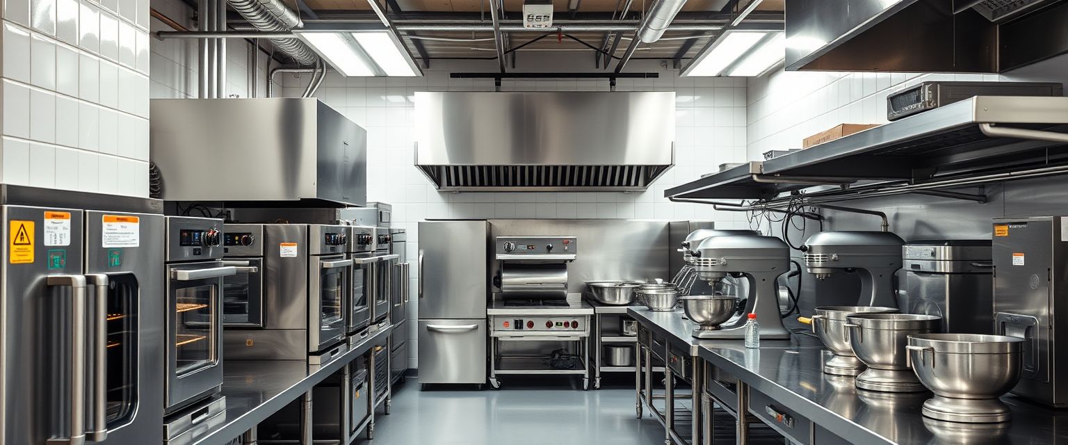Equipo Industrial De Cocina