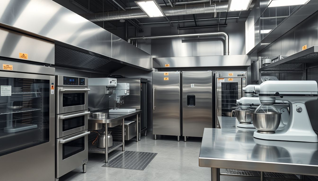 Equipo Industrial de Cocina