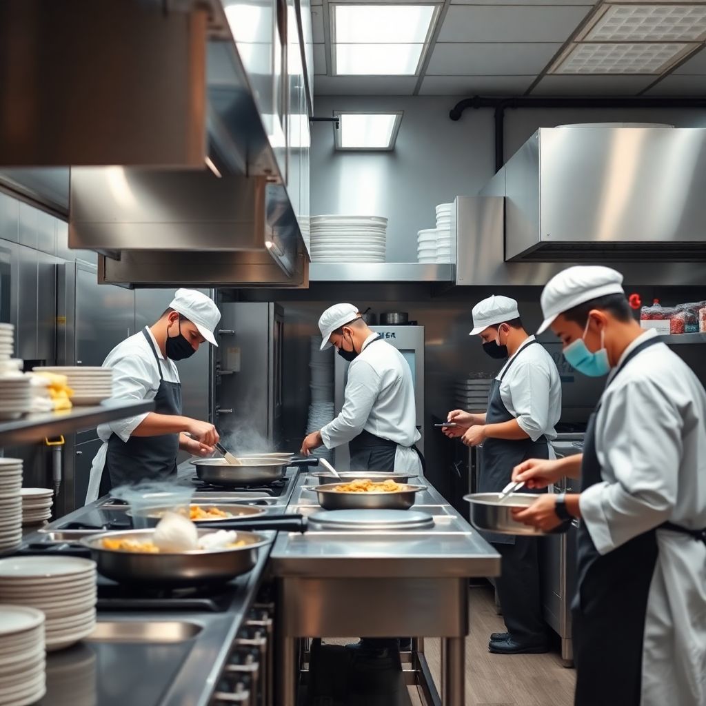 Equipo Industrial de Cocina