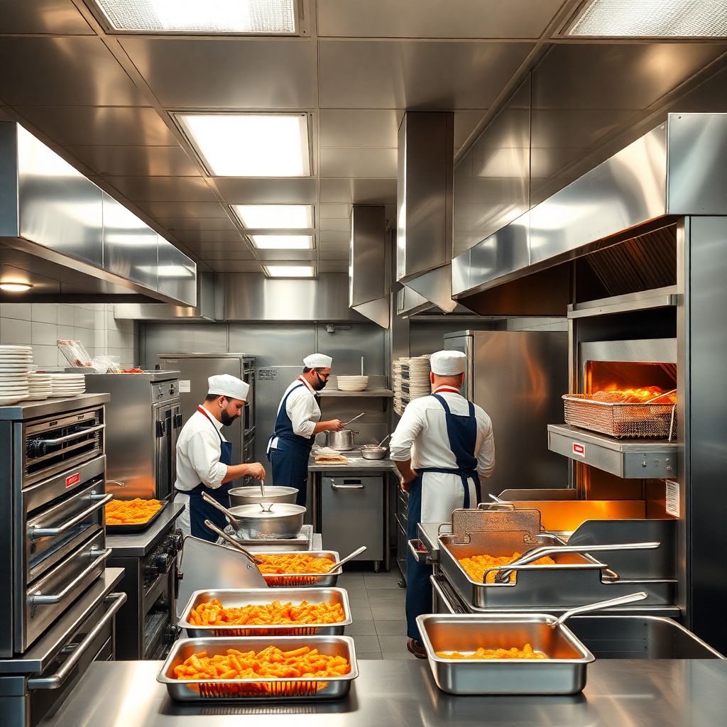 Equipos de Cocina