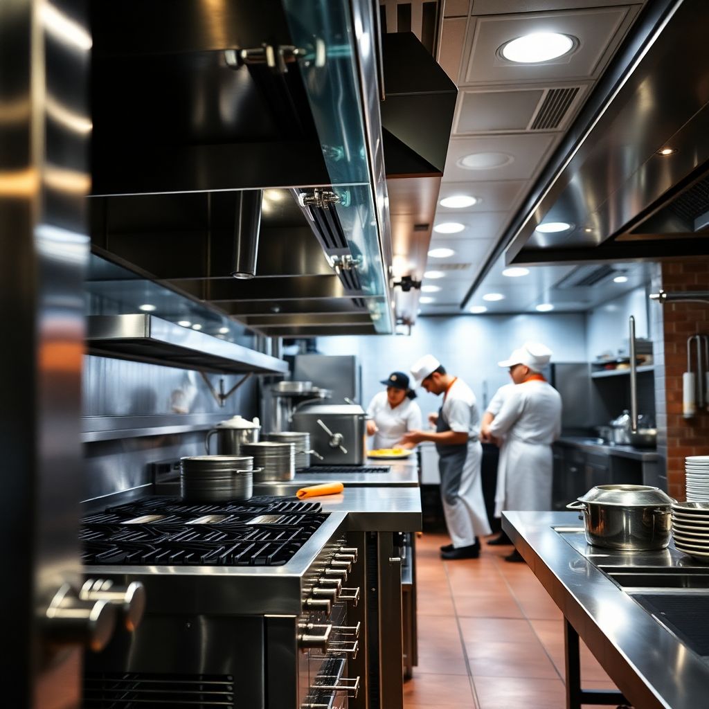 Equipos de Cocina
