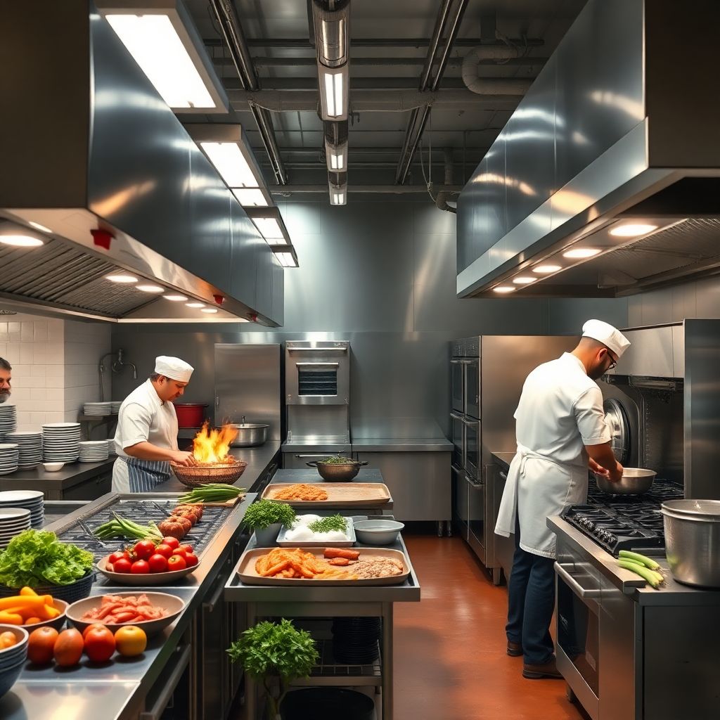 Equipos de Cocina Industrial