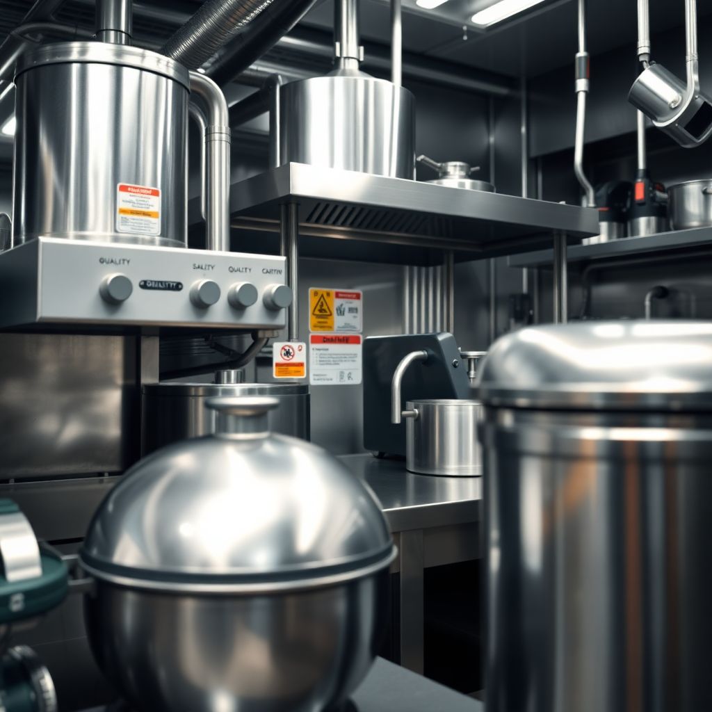 Equipos de Cocina Industrial