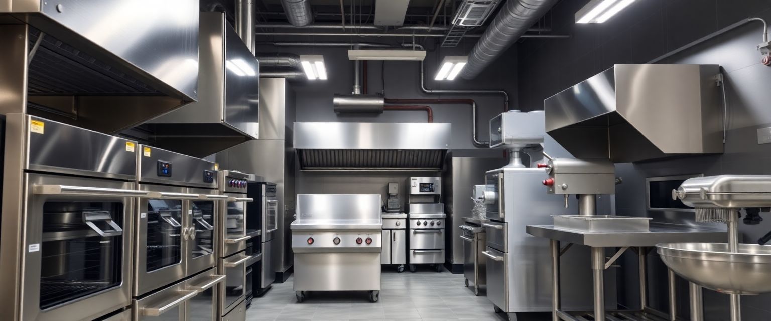 Equipos De Cocina Industrial