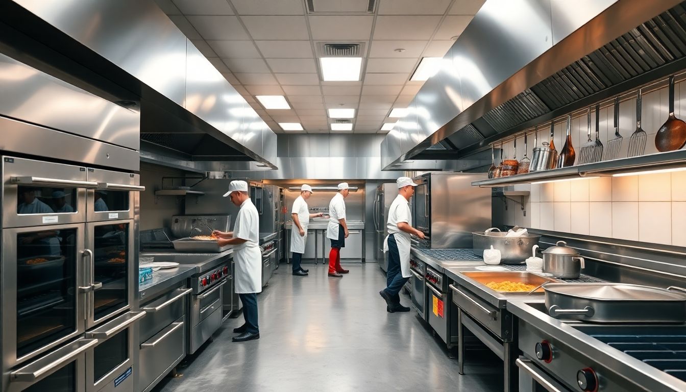 Equipos de Cocina Industrial