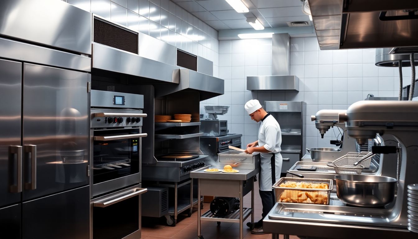Equipos de Cocina